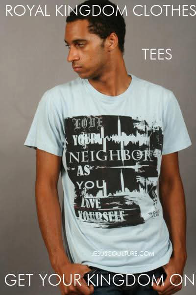 Love your neighbor tee